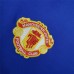 Manchester United 84/86 Away Blue Soccer Jersey